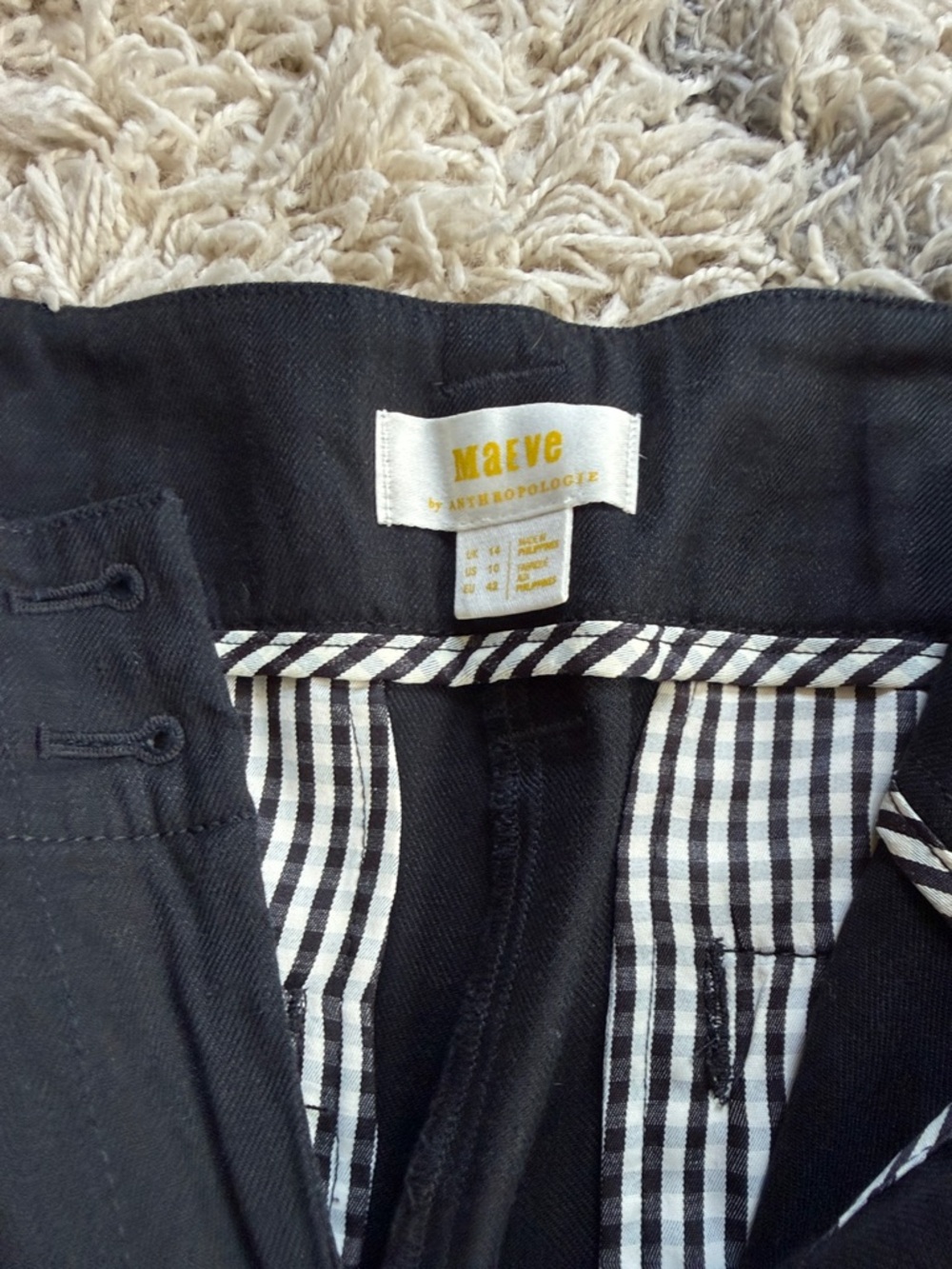 Maeve linen pants - Picture 4 of 8